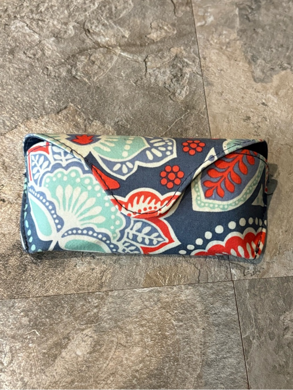 Vera Bradley Hard-Sided Eyeglass Case in Nomadic Floral Pattern